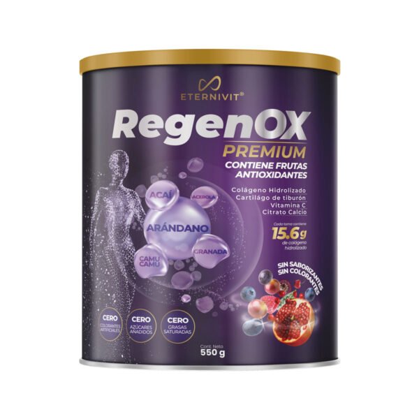 Regenox Colágeno Premium 550g - Imagen 2