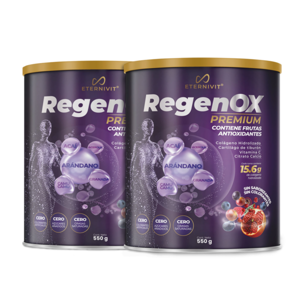 Pack x2 Regenox Colágeno Premium